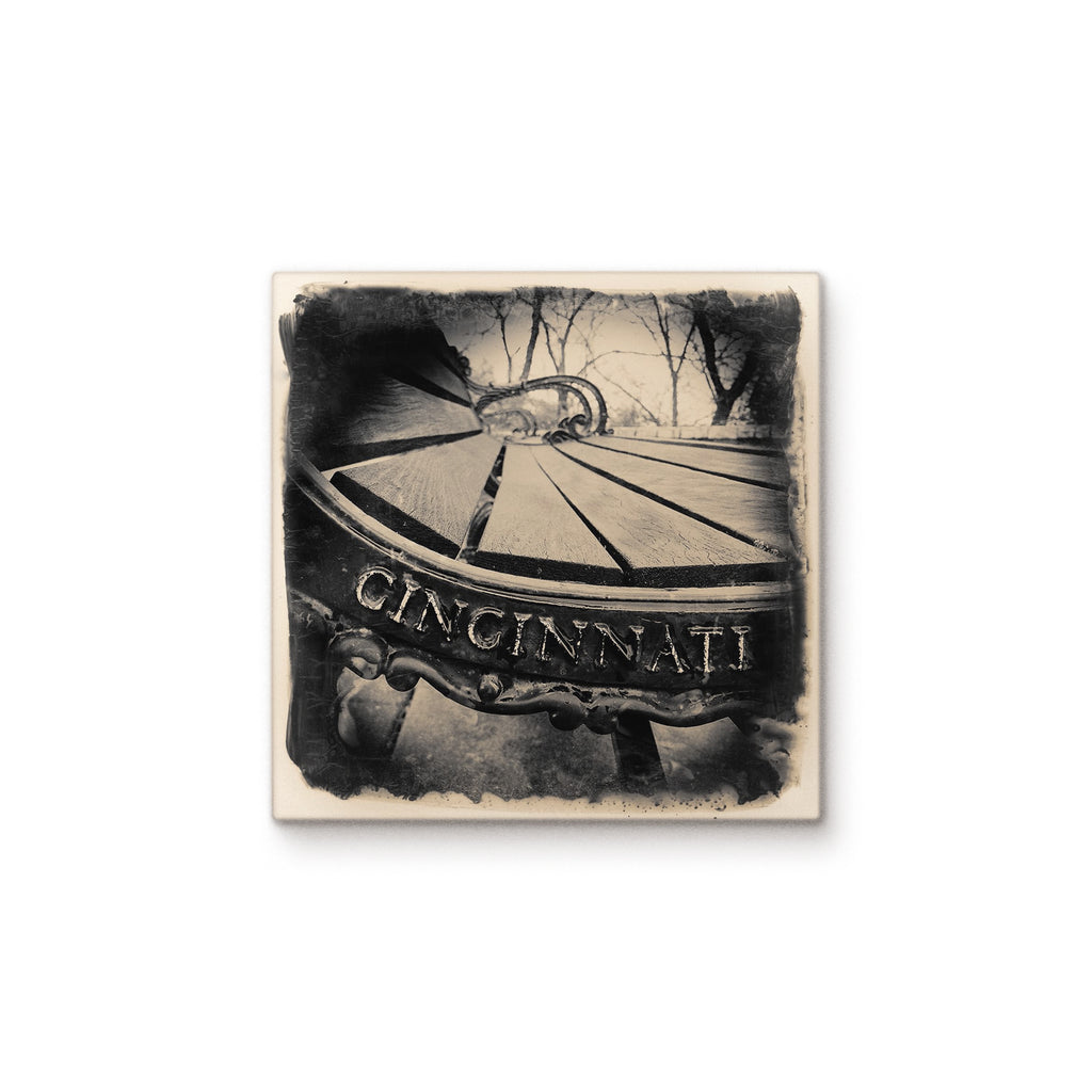 Cincinnati Stadium Tile/Coaster Collection