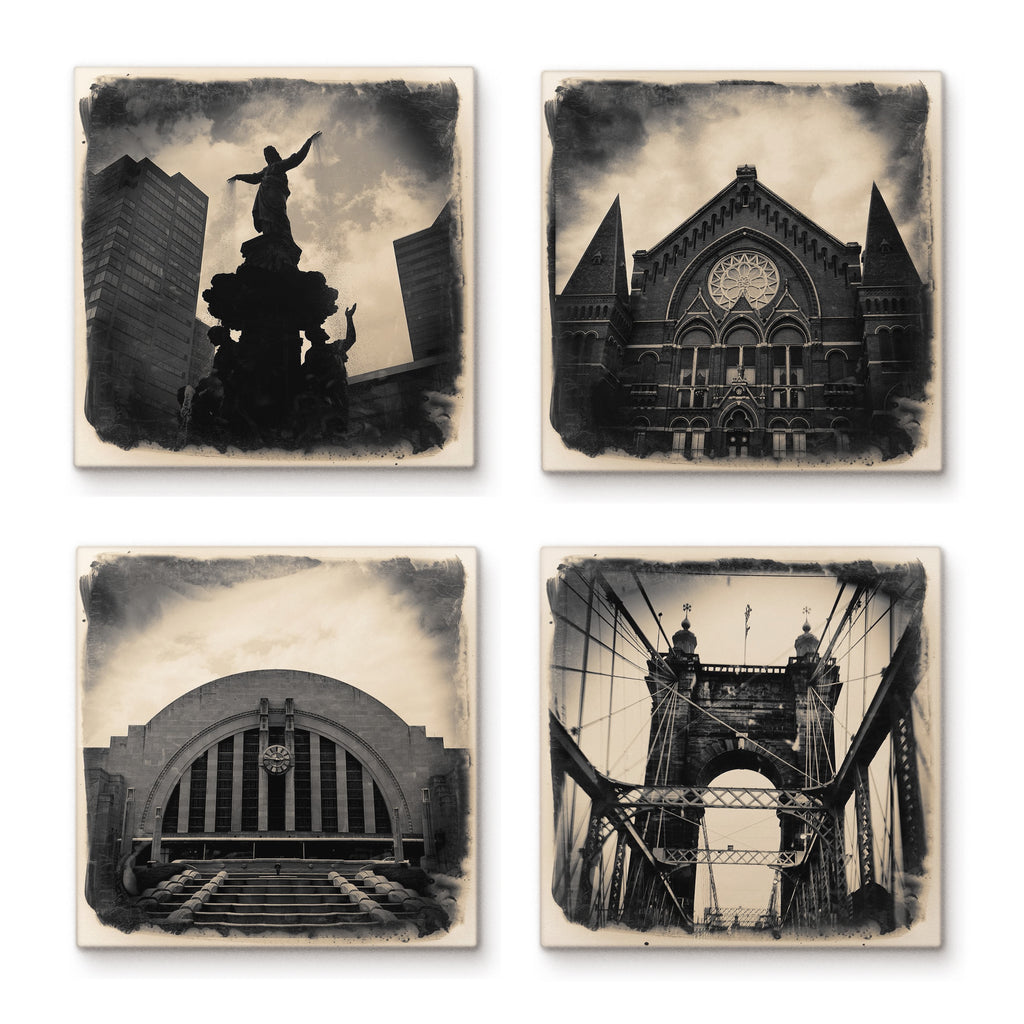 Cincinnati Classic Tile/Coaster Collection