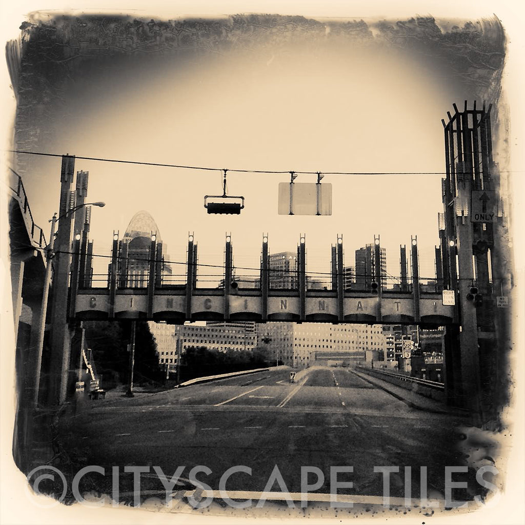 Cincinnati Footbridge