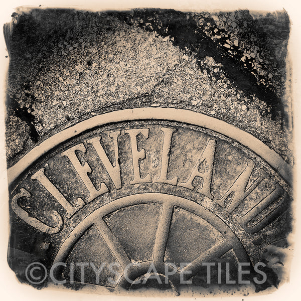 Cleveland Manhole Cover