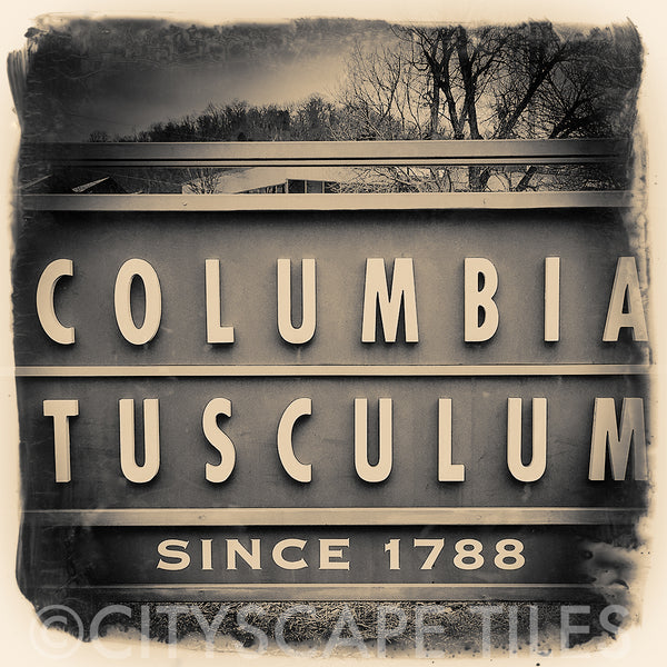 Columbia Tusculum 1788
