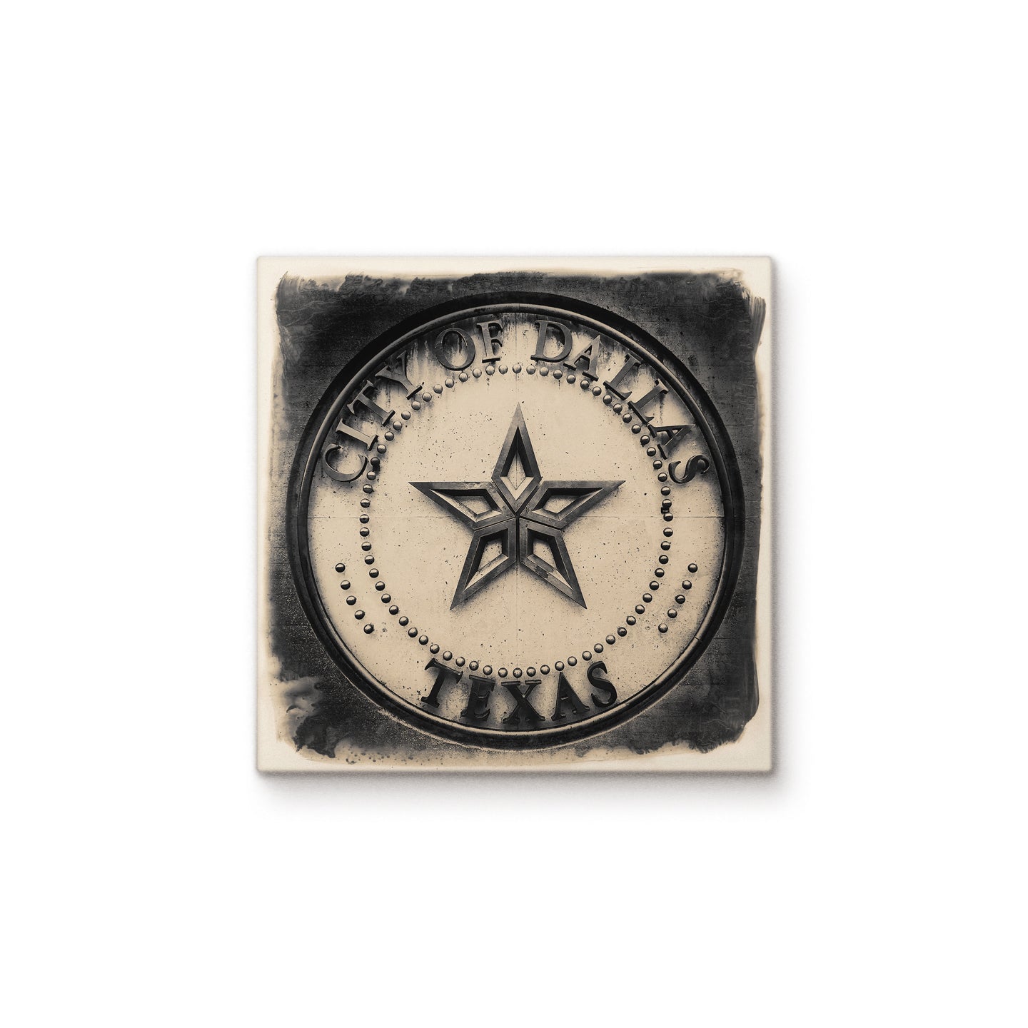 Dallas Tile/Coaster Collection