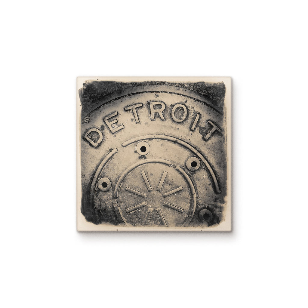 Detroit Manhole Cover