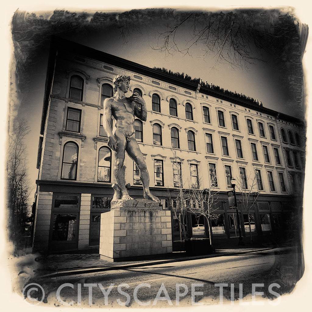David Statue