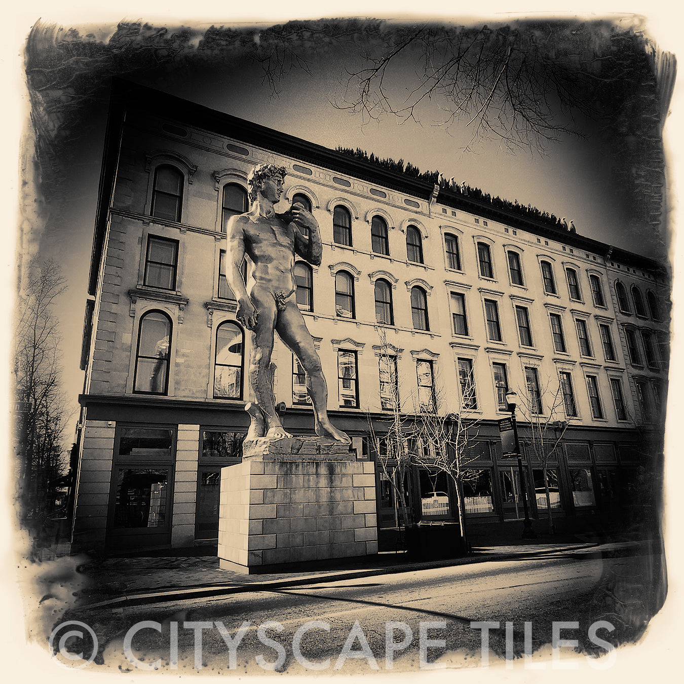 David Statue