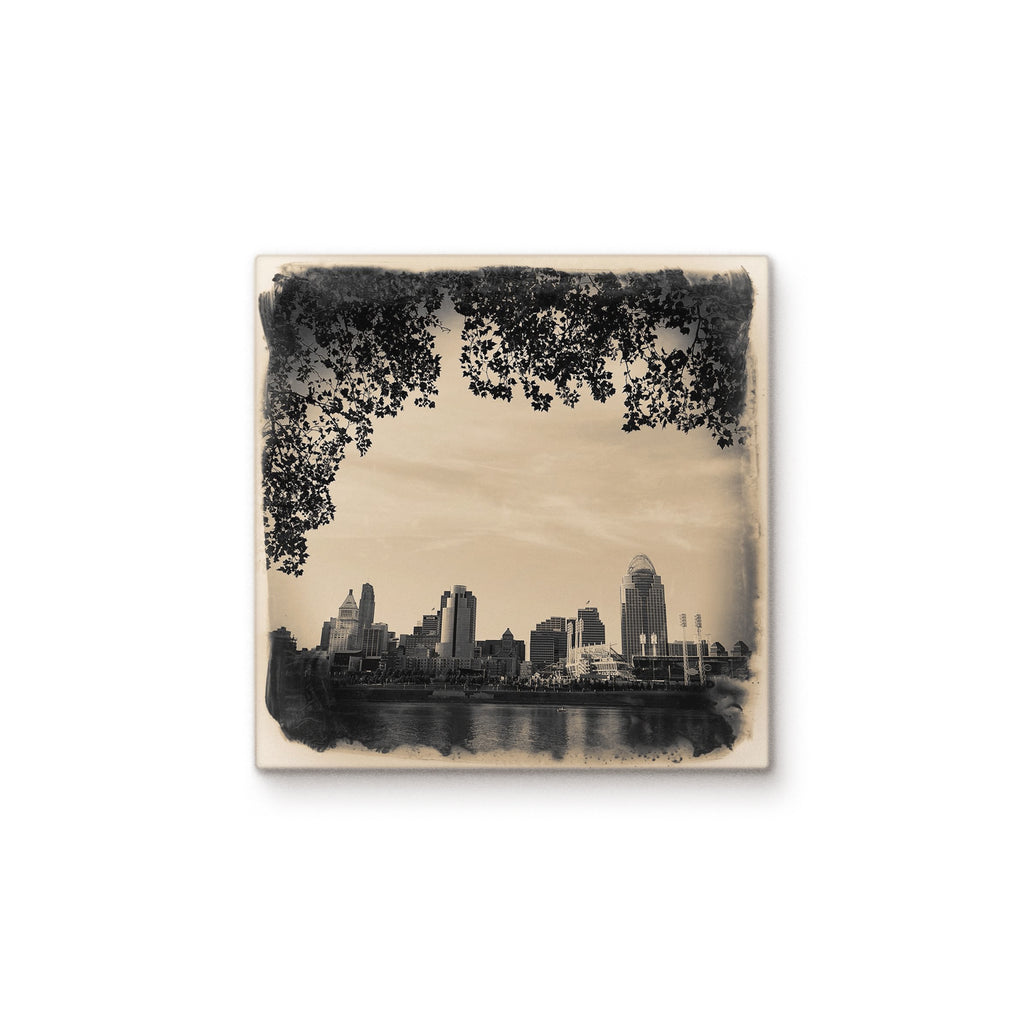 Cincinnati Stadium Tile/Coaster Collection