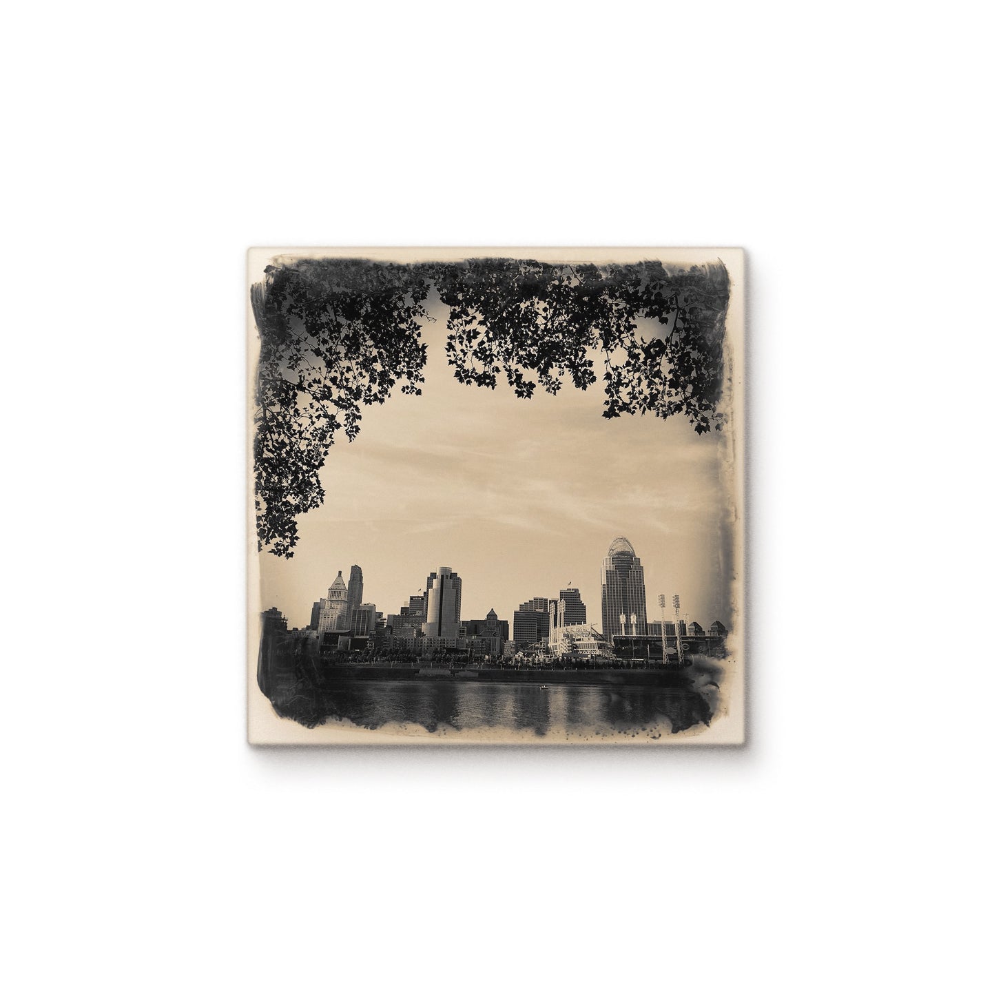 Cincinnati Stadium Tile/Coaster Collection