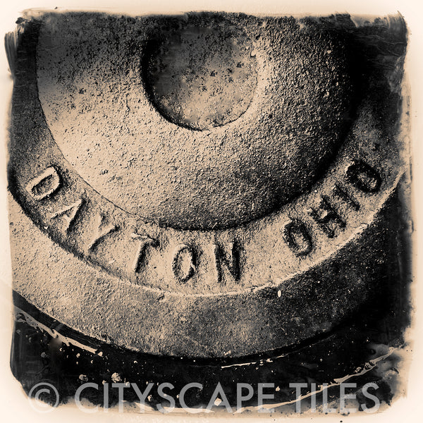 Dayton Manhole Cover