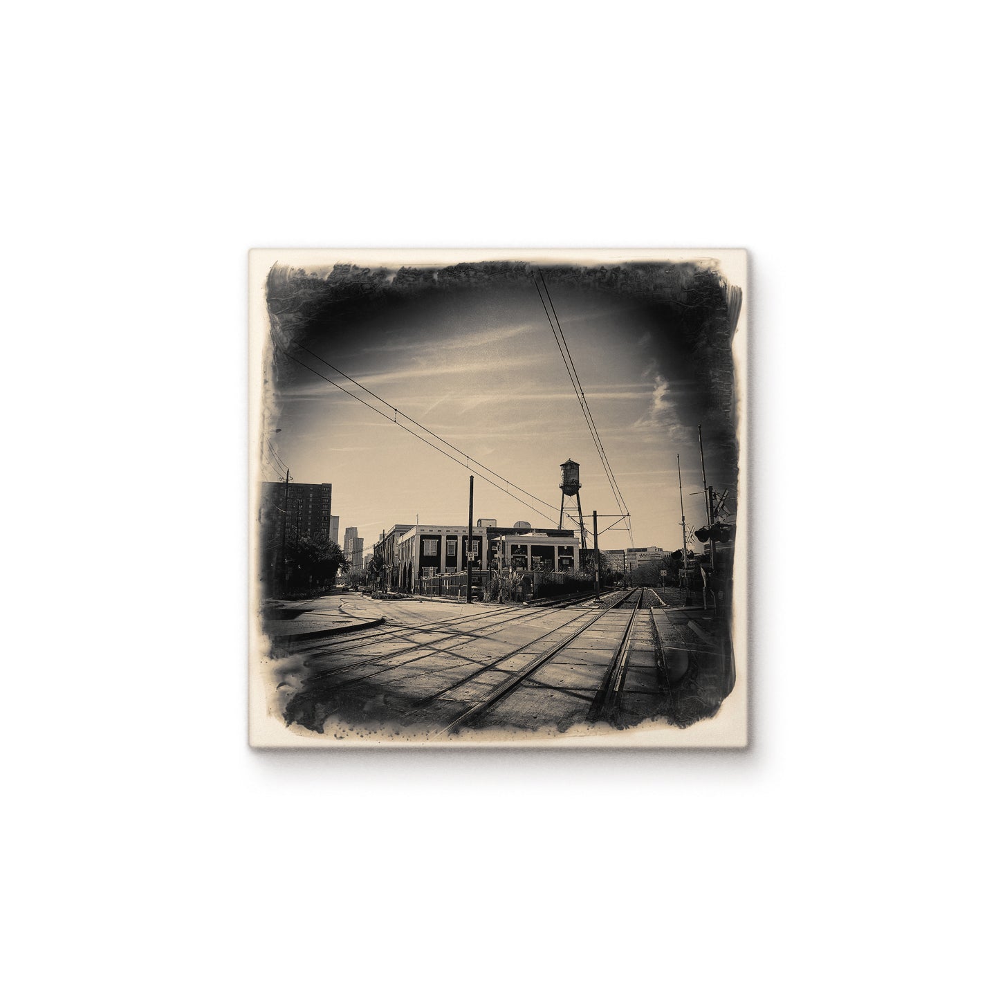 Deep Ellum Water Tower