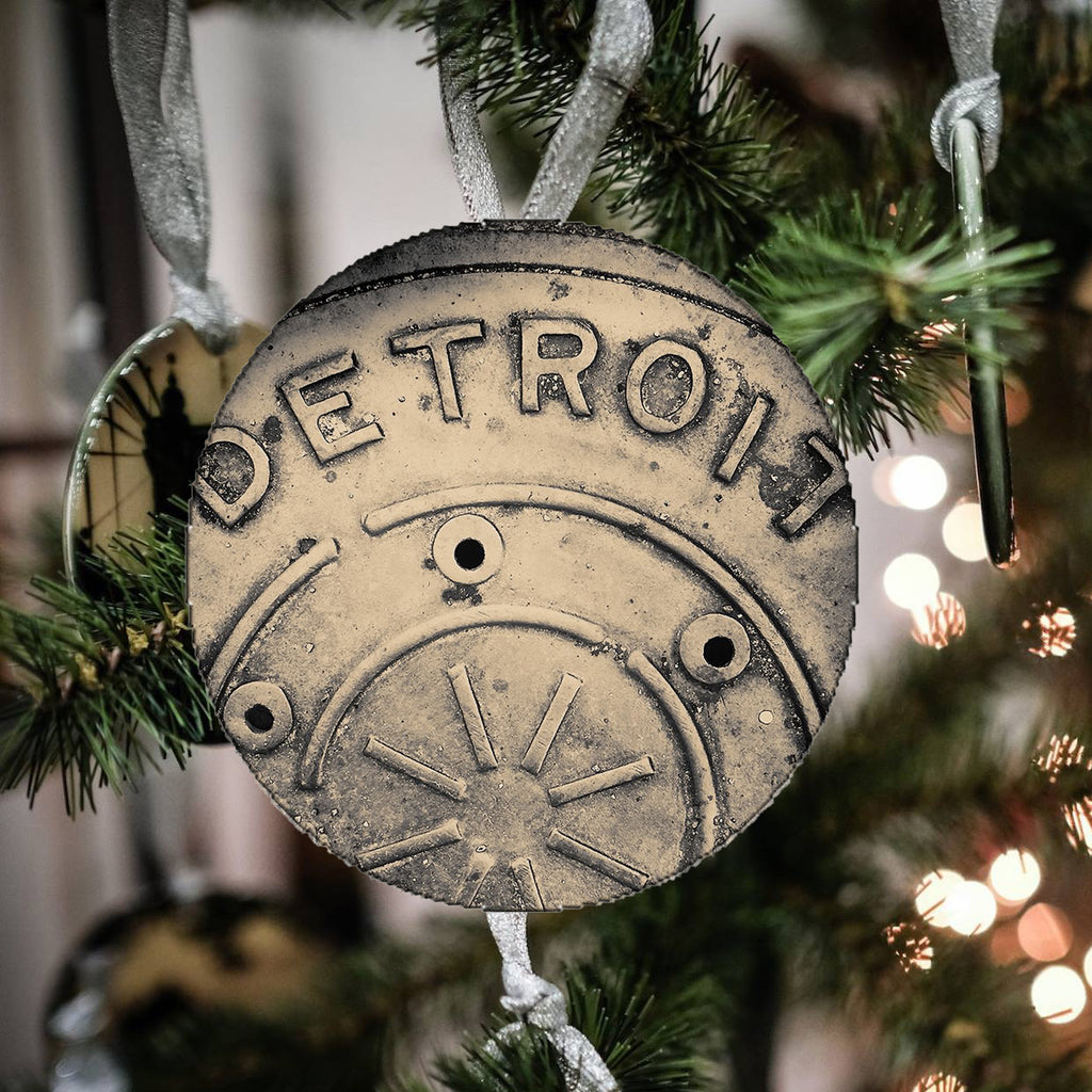 Detroit Manhole Cover