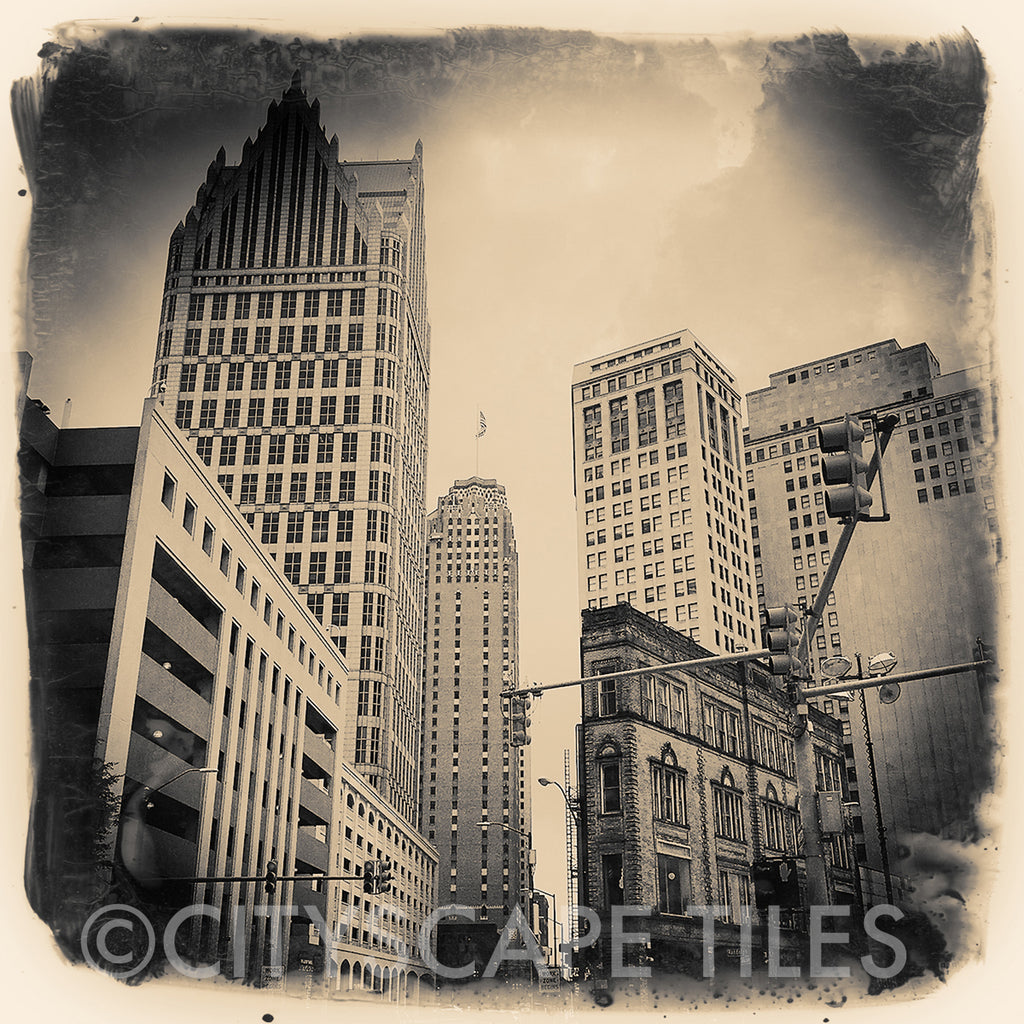 Downtown Detroit