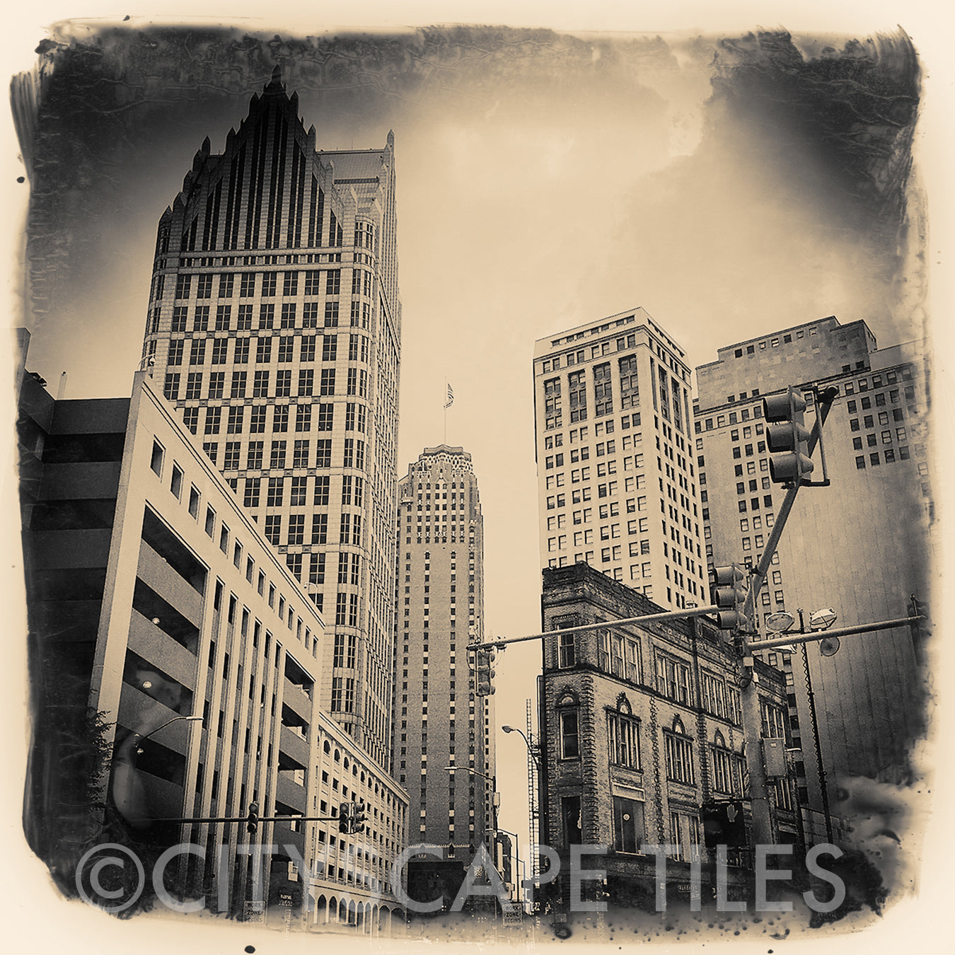 Downtown Detroit