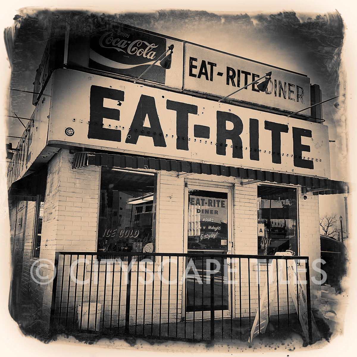 Eat Rite | Cityscape Tiles