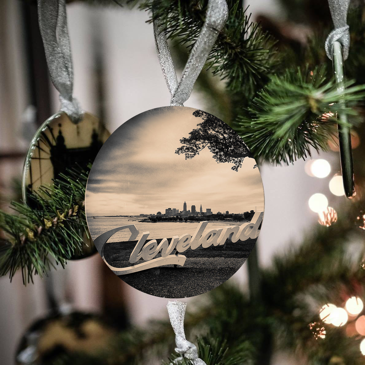 Cleveland Script - Edgewater Park