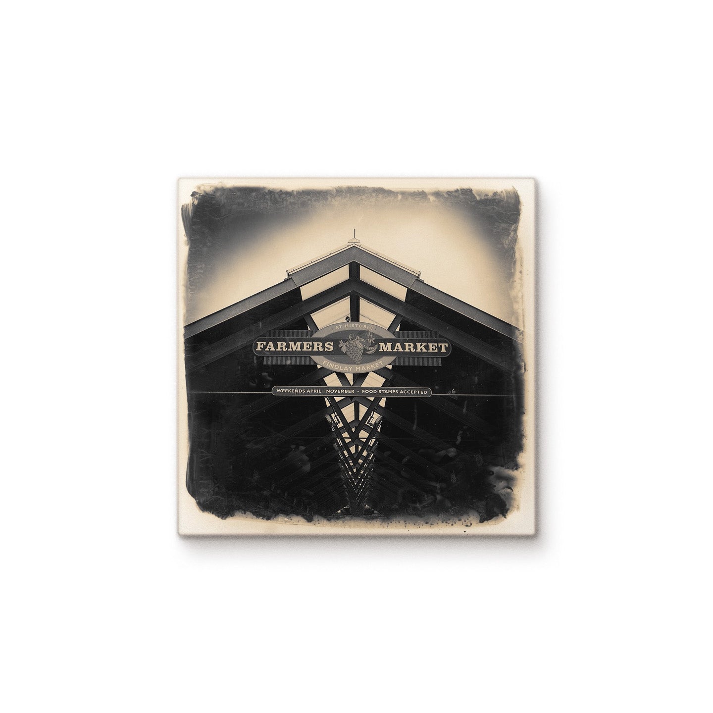 Findlay Market Tile/Coaster Collection