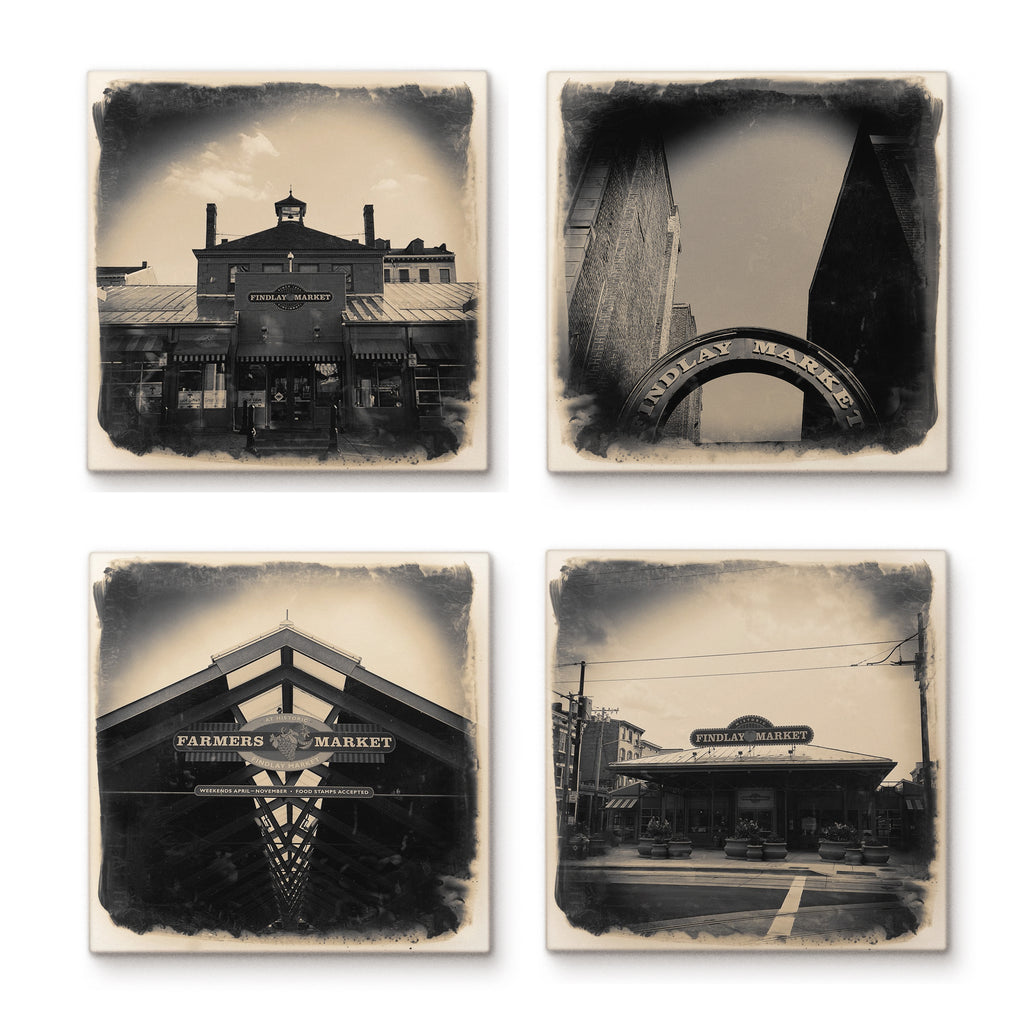 Findlay Market Tile/Coaster Collection