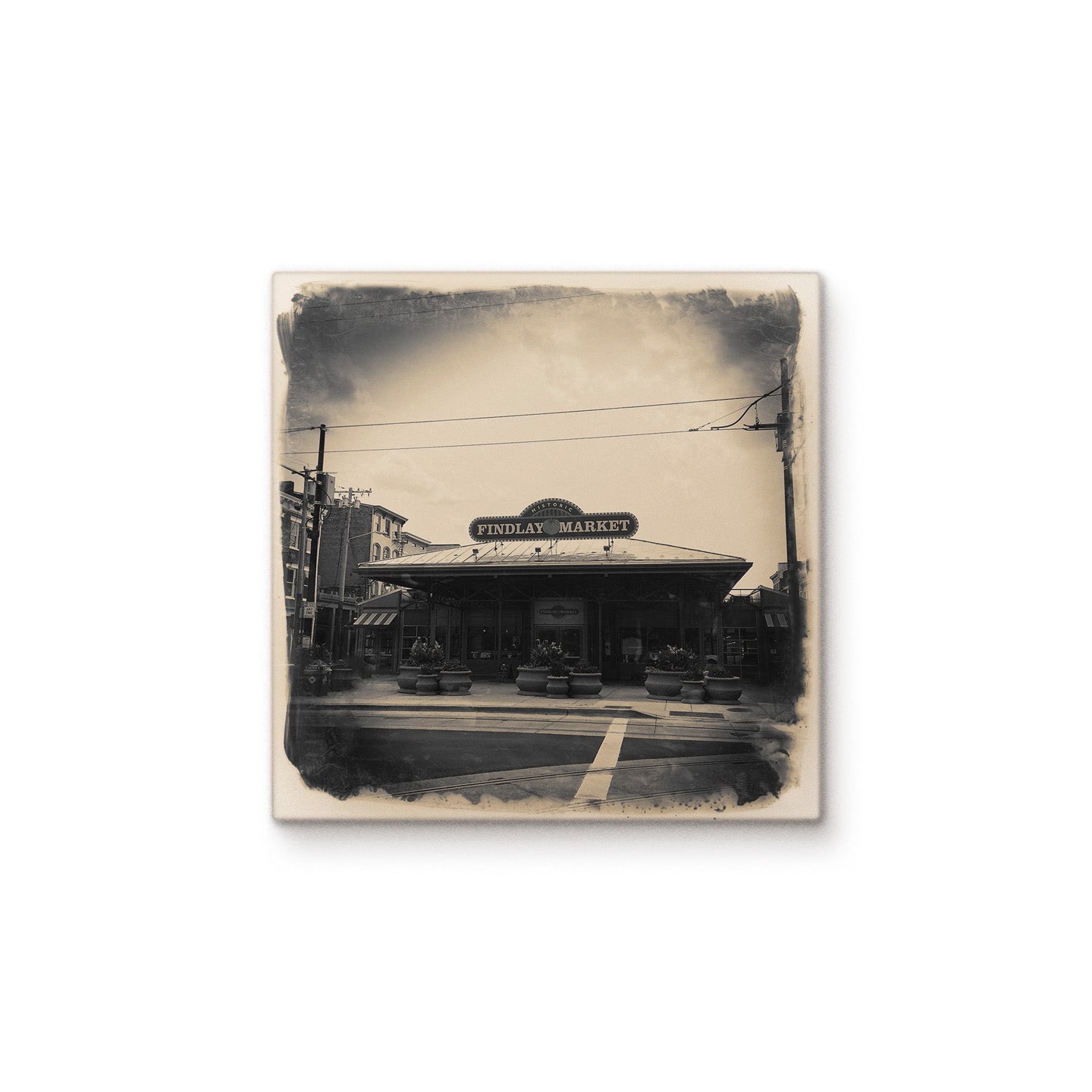 Findlay Market Tile/Coaster Collection