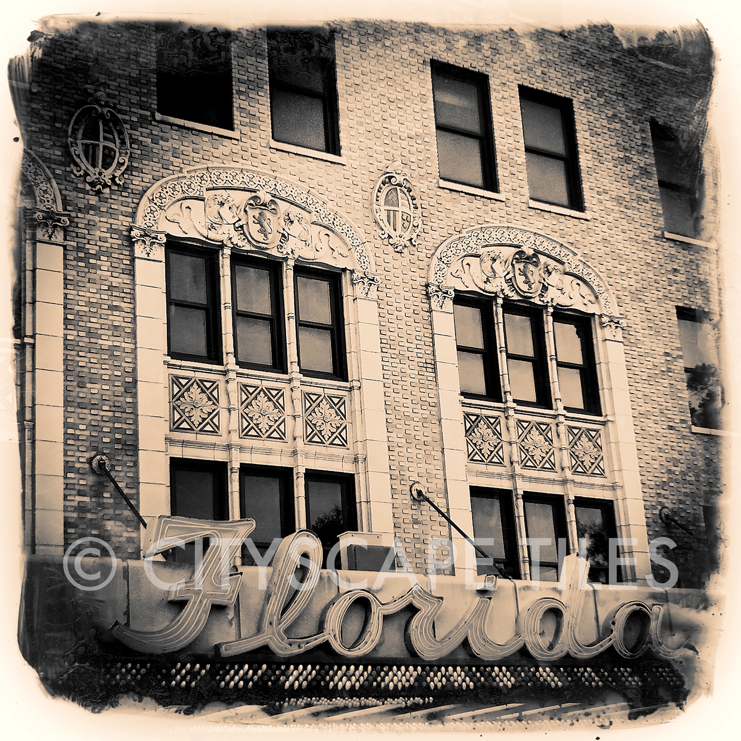 Florida Theater Close-Up