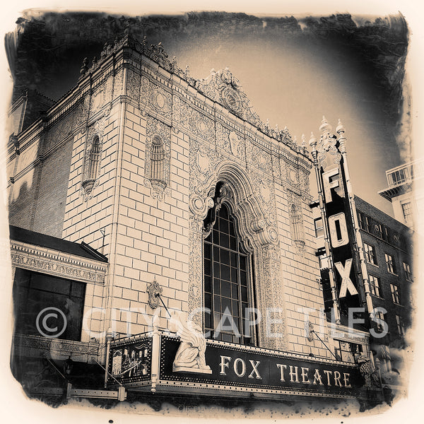 Fox Theatre St Louis