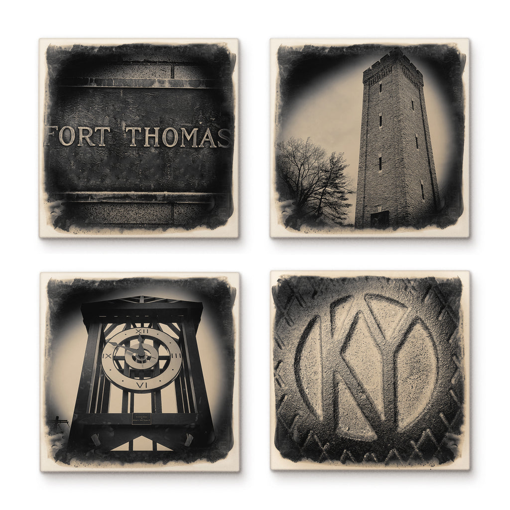 Fort Thomas Tile/Coaster Collection