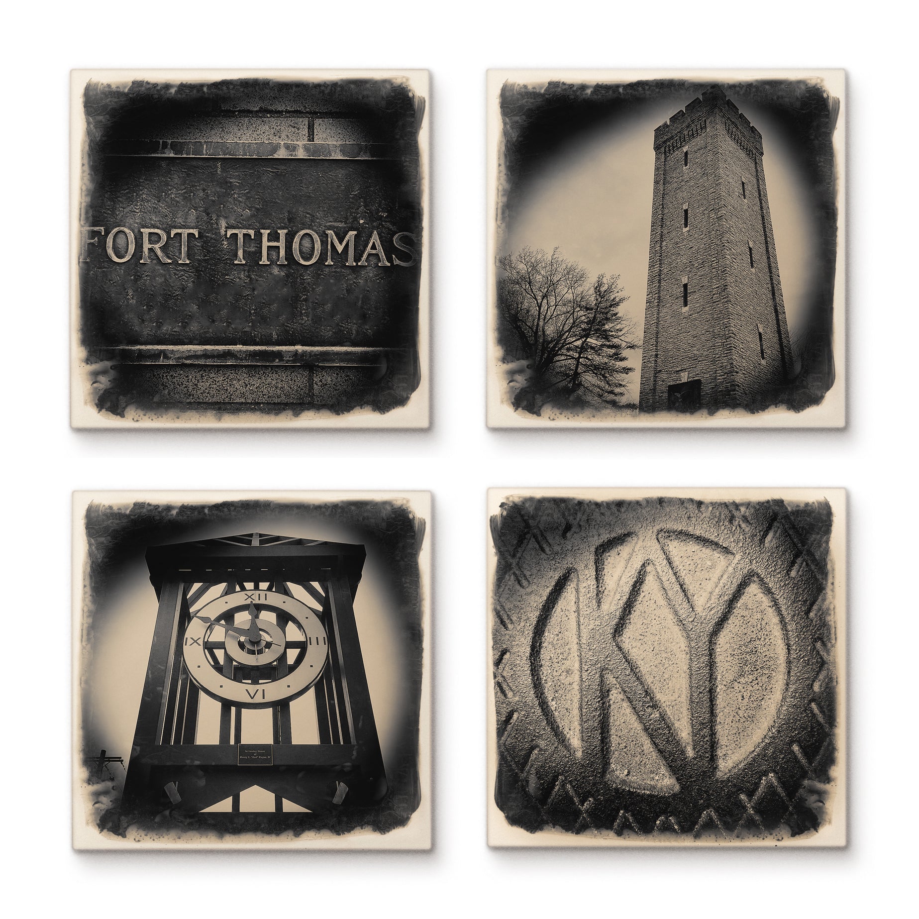 Fort Thomas Tile/Coaster Collection