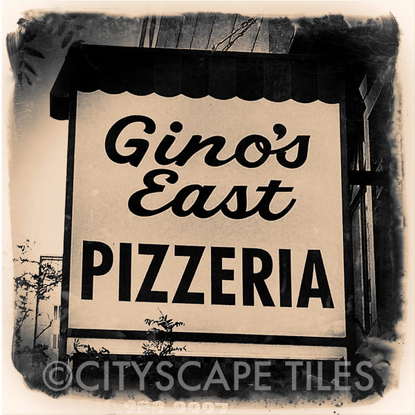 Gino's East Pizzeria