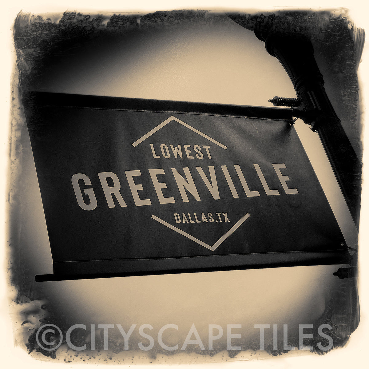 Greenville Cityscape Tiles