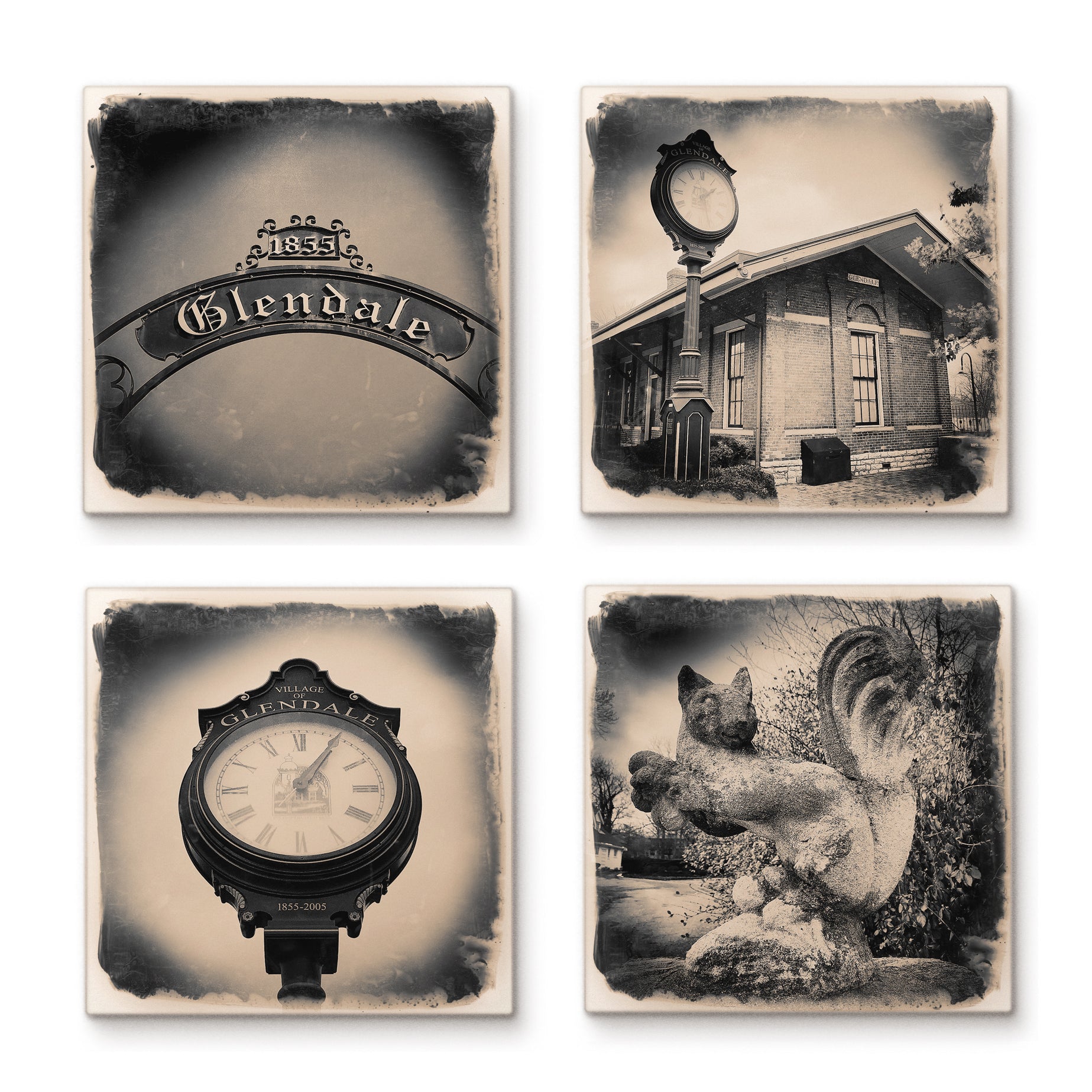 Glendale Tile/Coaster Collection
