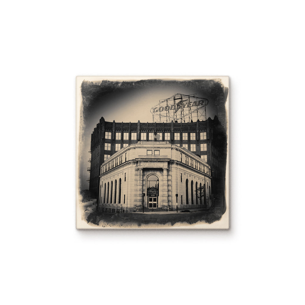 Akron Tile/Coaster Collection
