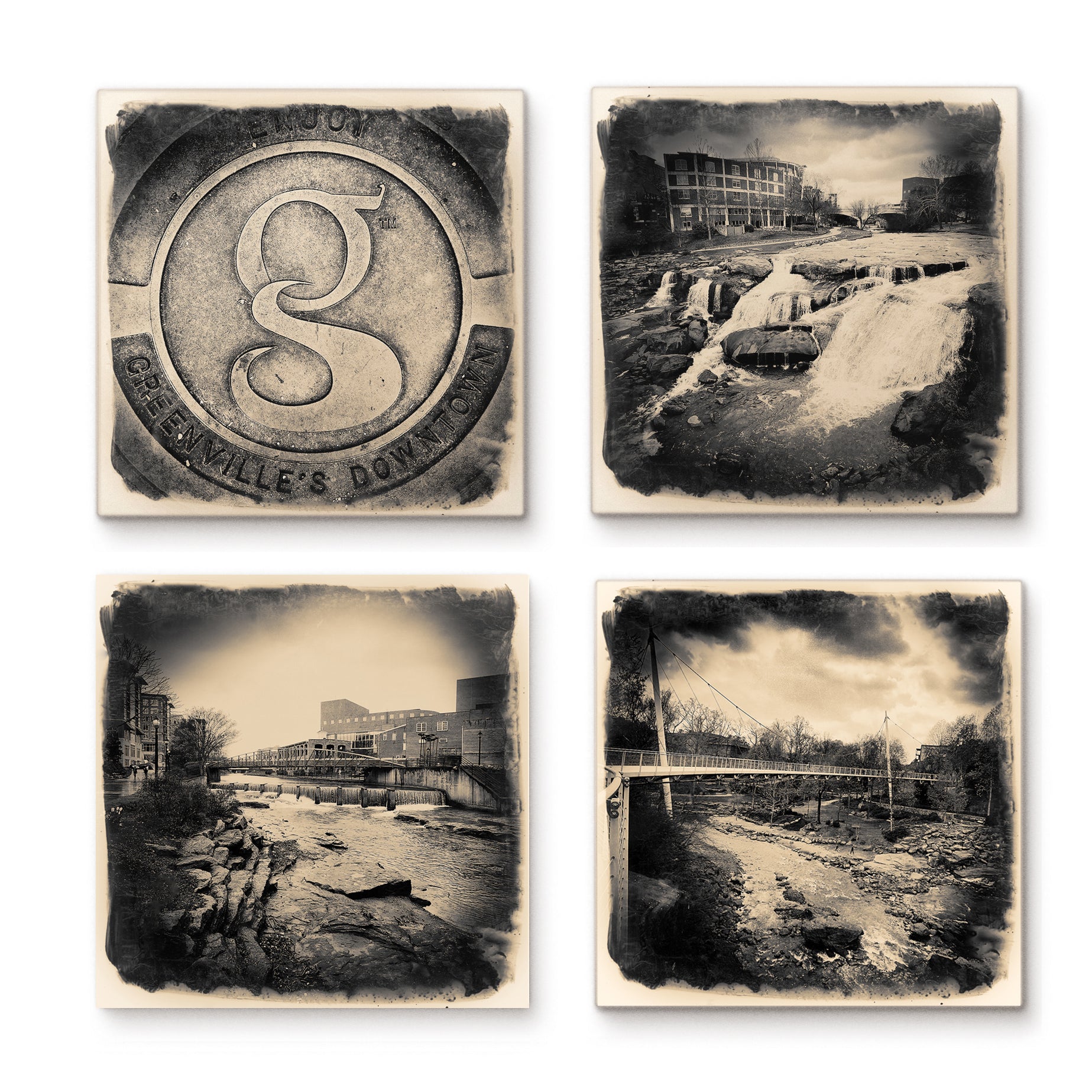 Greenville Tile/Coaster Collection