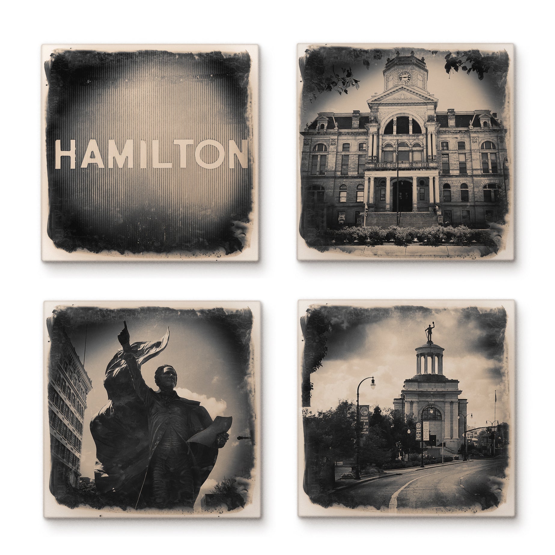 Hamilton Tile/Coaster Collection