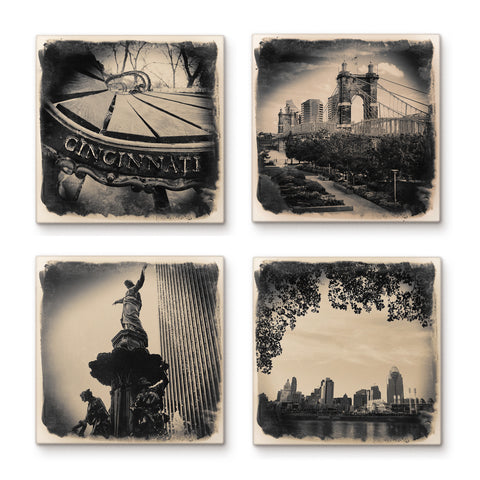 Hometown Tile/Coaster Collection