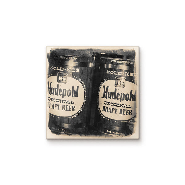 Hudepohl Beer Tile/Coaster Collection