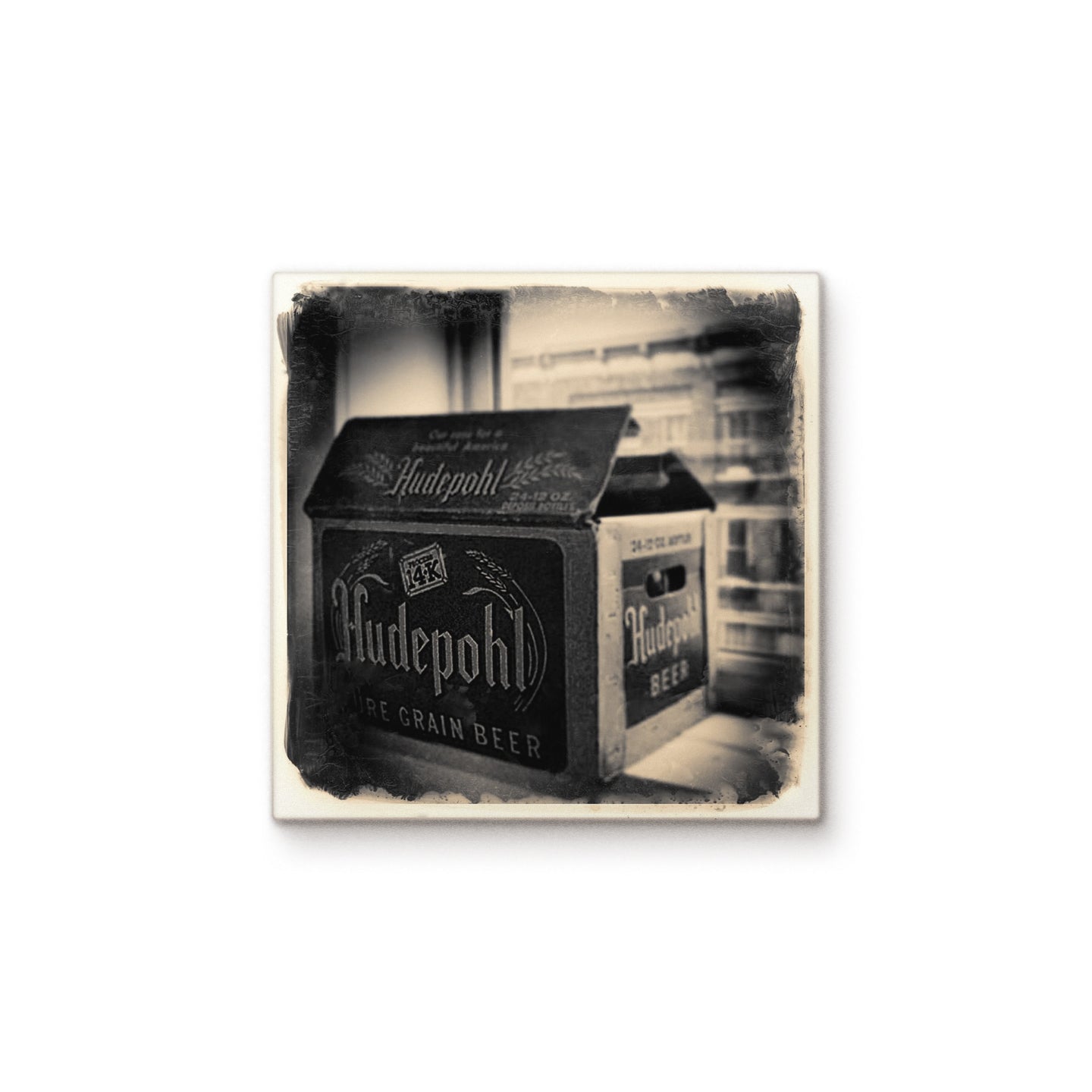 Hudepohl Beer Tile/Coaster Collection