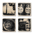 Hudepohl Beer Tile/Coaster Collection