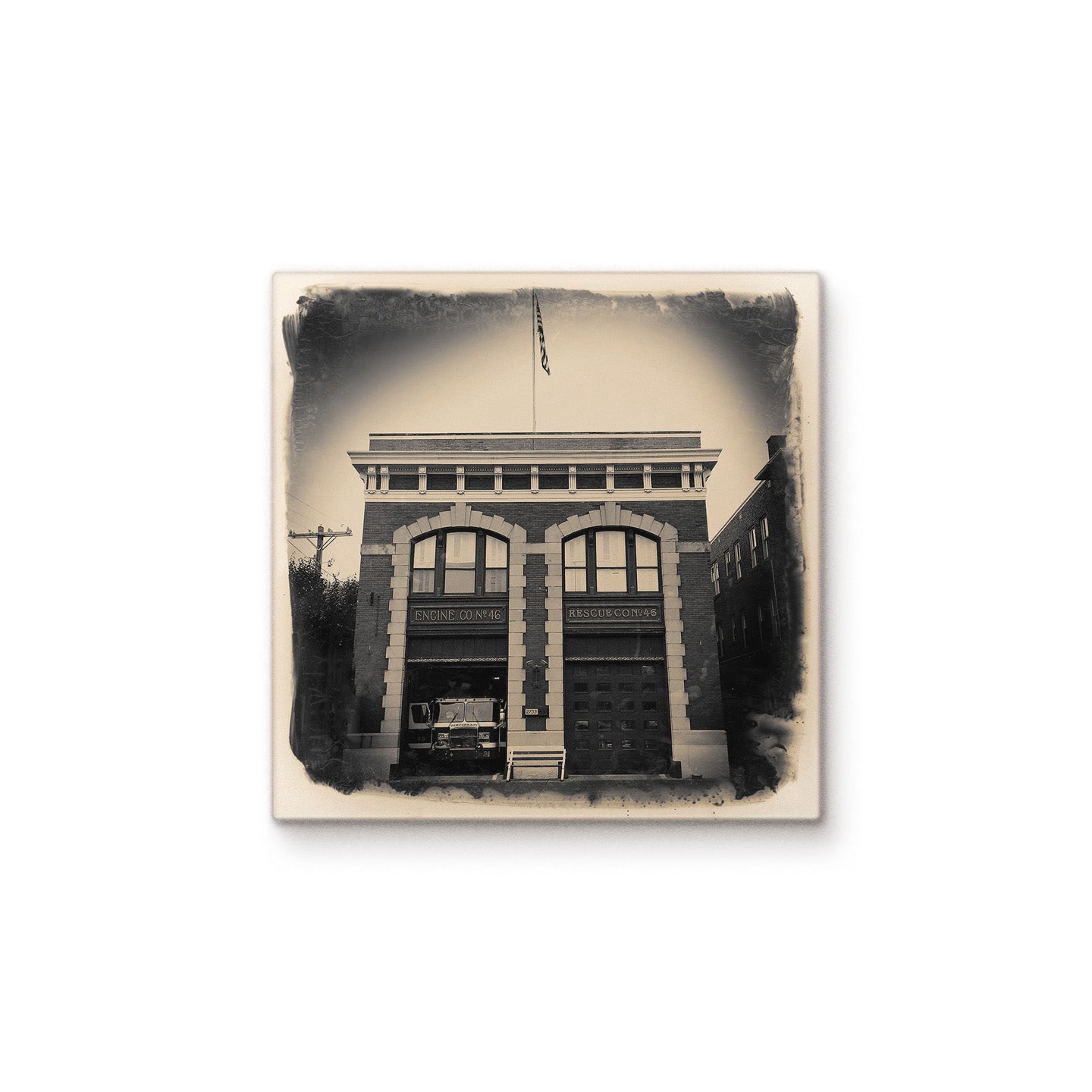 Hyde Park Tile/Coaster Collection