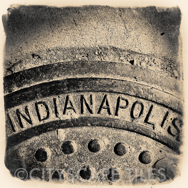 Indianapolis Manhole Cover