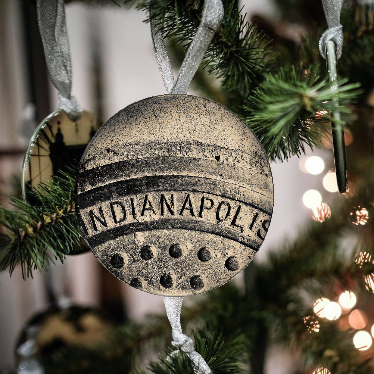 Indianapolis Manhole Cover