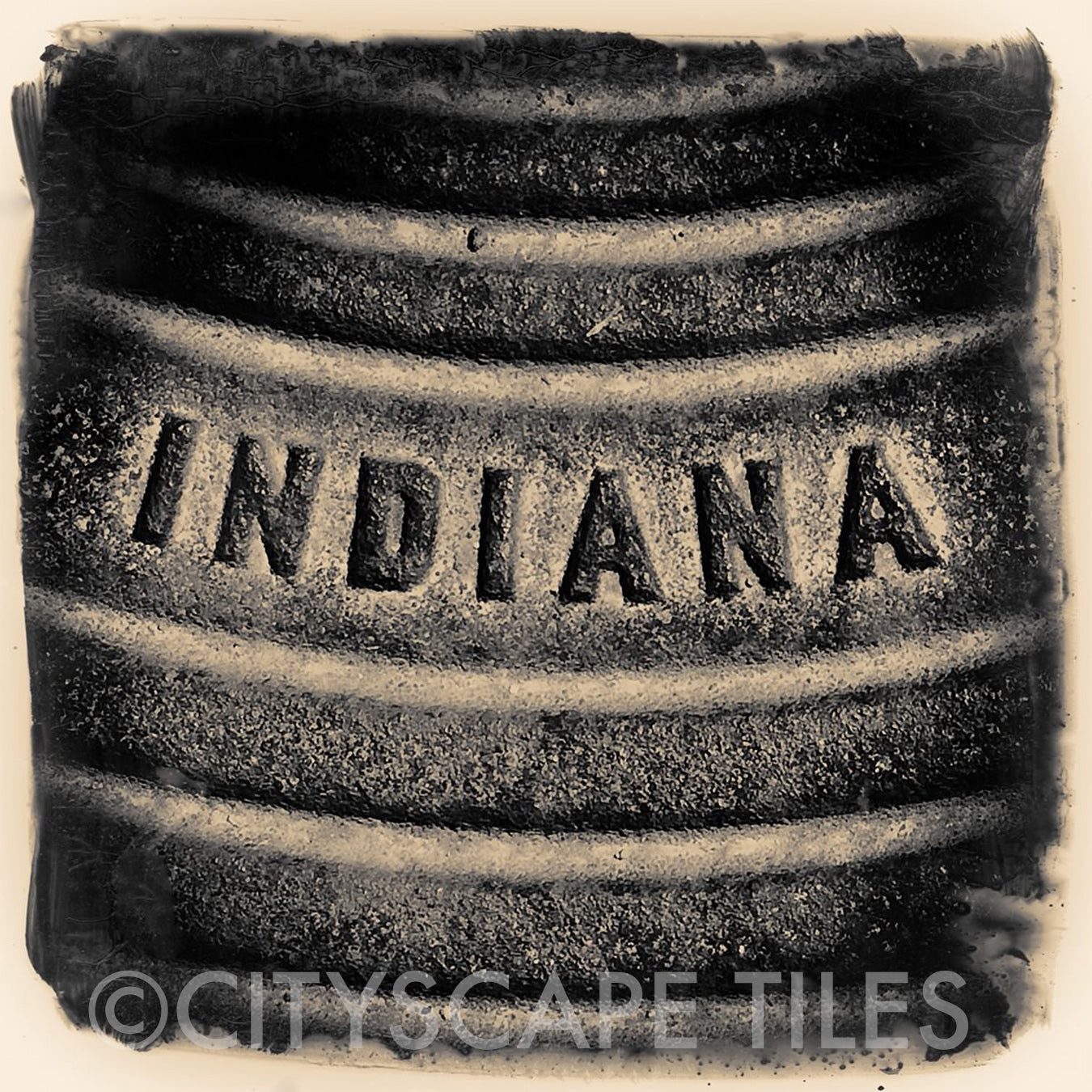 Indiana Manhole Cover