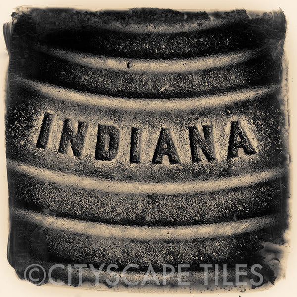 Indiana Manhole Cover