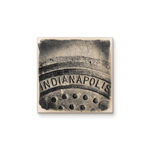 Indianapolis Manhole Cover