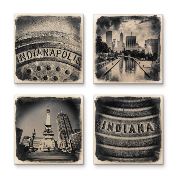 Indianapolis Classic Tile/Coaster Collection