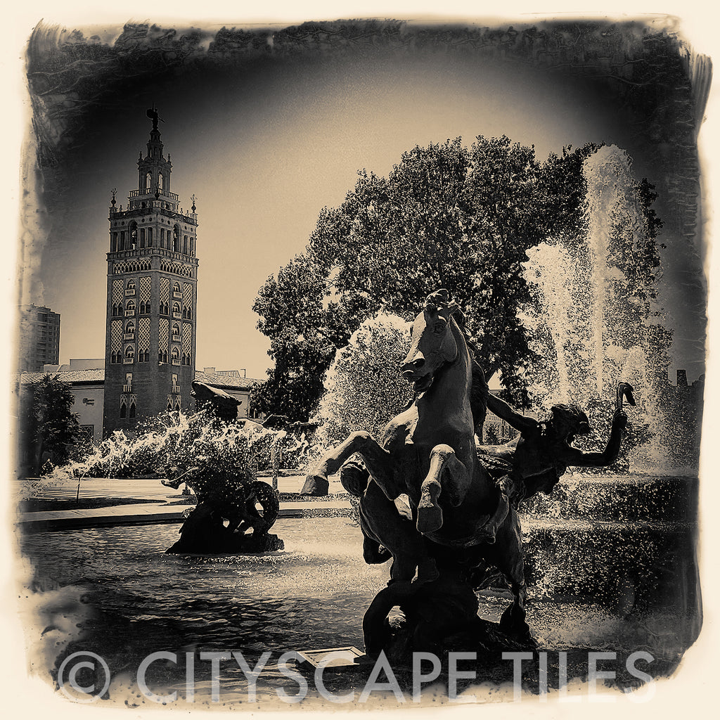 J.C. Nichols Fountain
