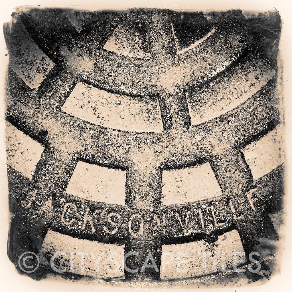 Jacksonville Manhole Cover