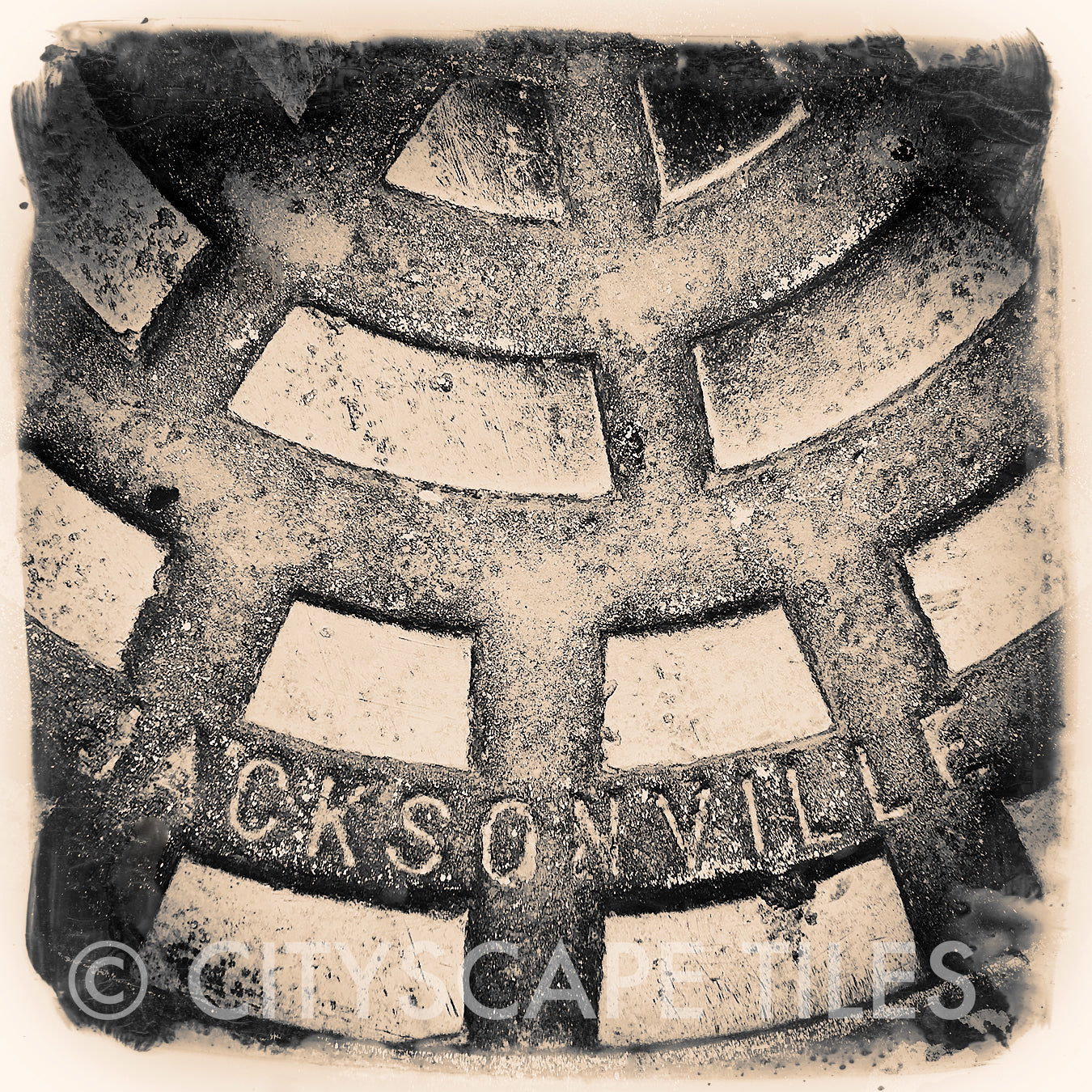 Jacksonville Manhole Cover