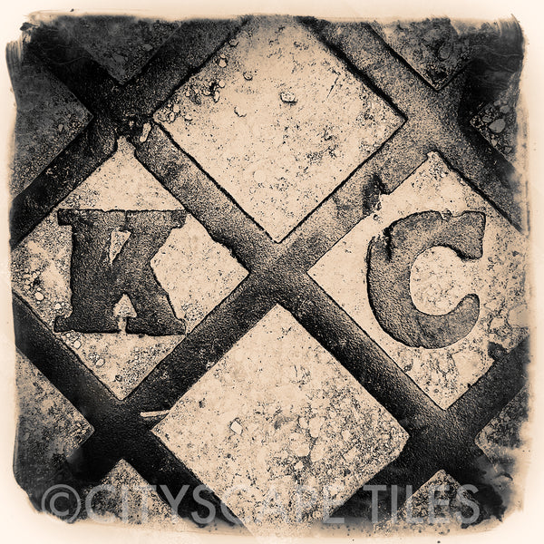 Kansas City Manhole Cover