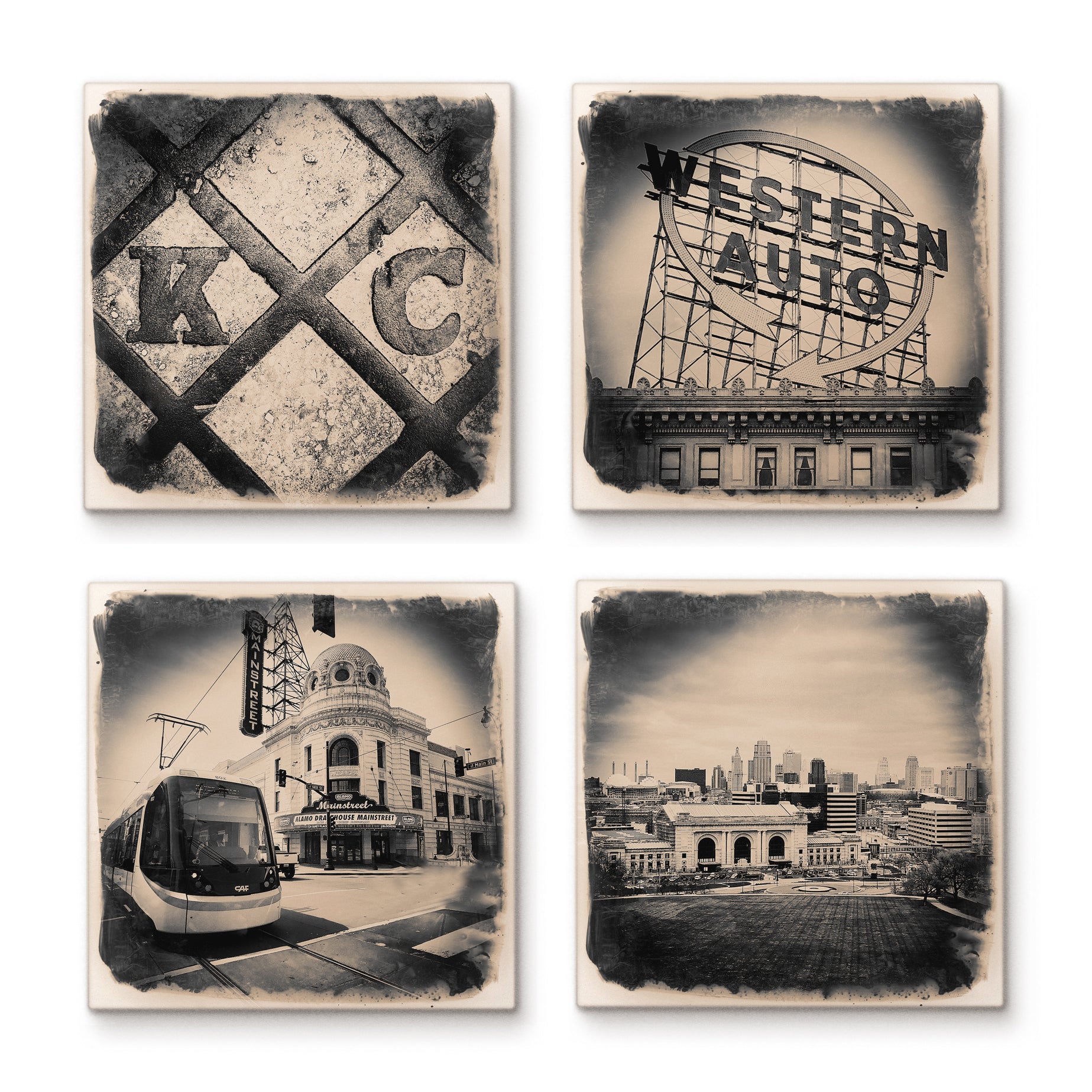 Kansas City Tile/Coaster Collection