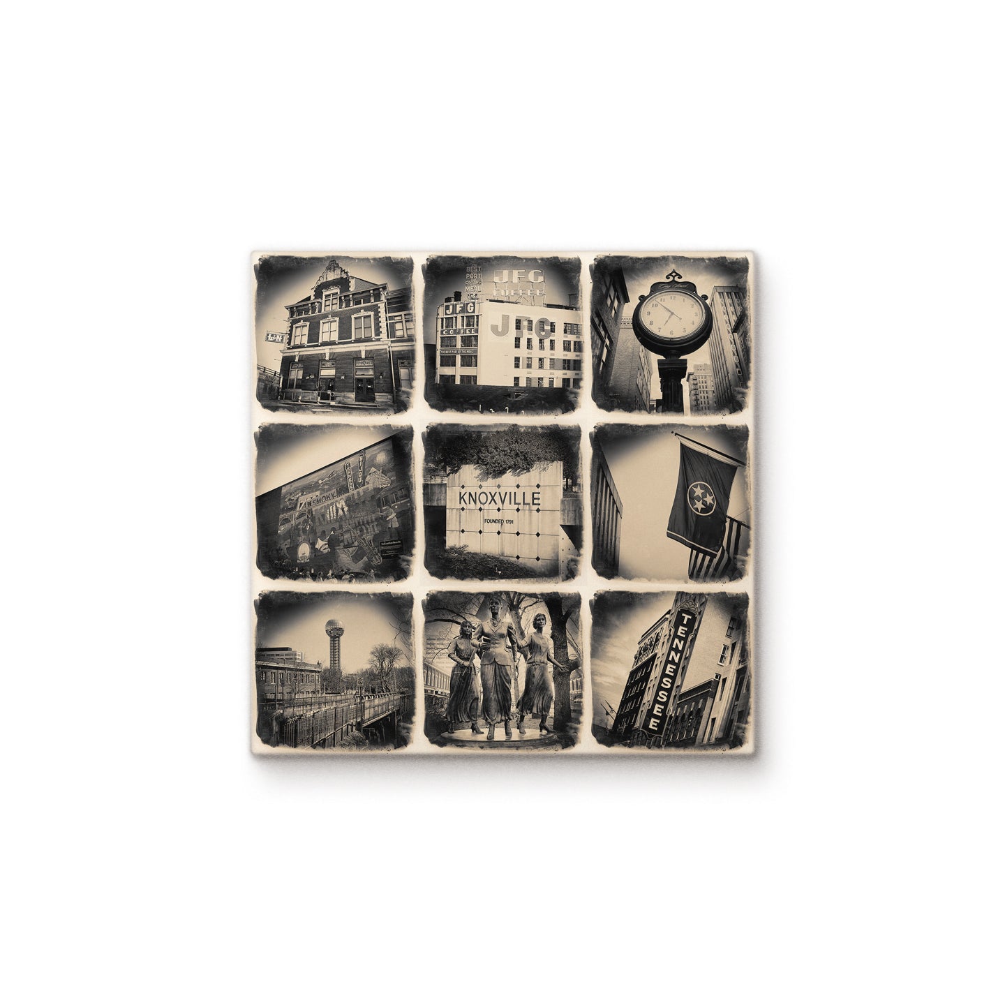 Knoxville Collage
