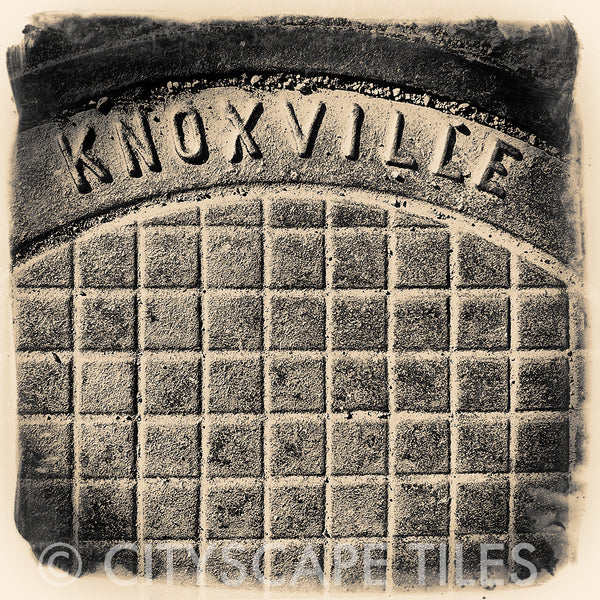Knoxville Manhole Cover