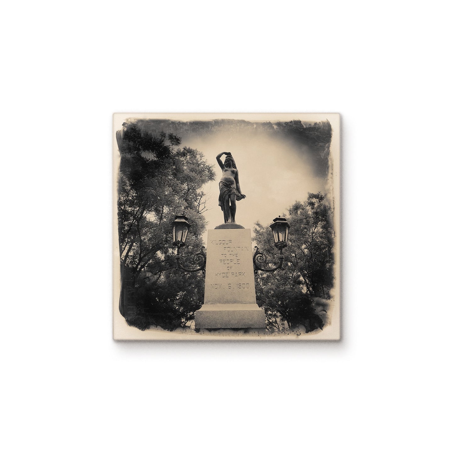 Hyde Park Tile/Coaster Collection
